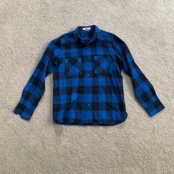 Calvin Klein Flannel - Picture 1 of 3